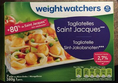 Tagliatelles saint jacques - Produit