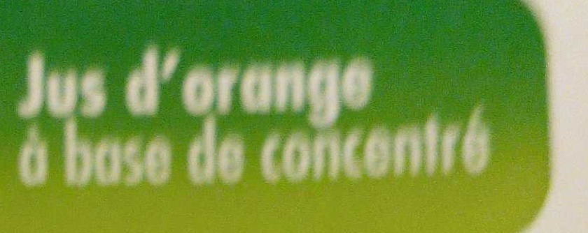 1.2.3 fruits jus d'orange - Ingredients - fr