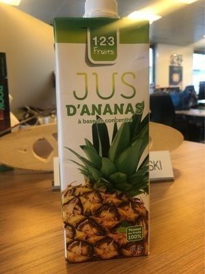 Jus d’ananas - Producte - fr