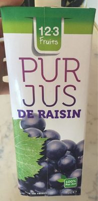 Pur jus de raisin - Producte - fr