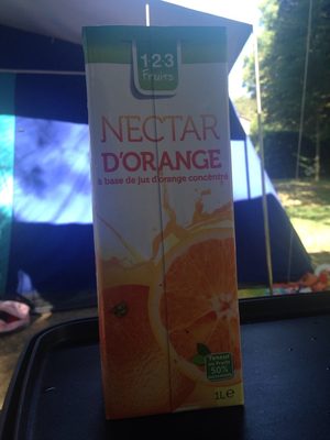 Nectar d'orange - Producte - fr