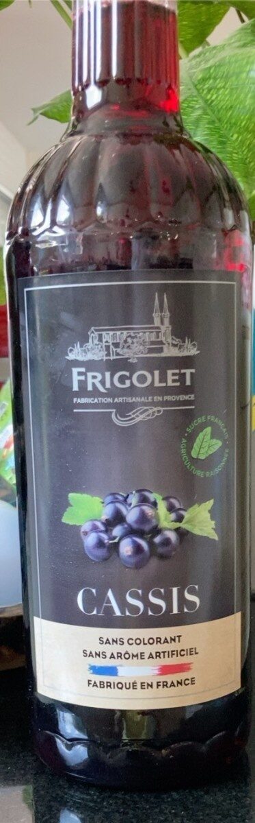 Sirop cassis - Prodotto - fr
