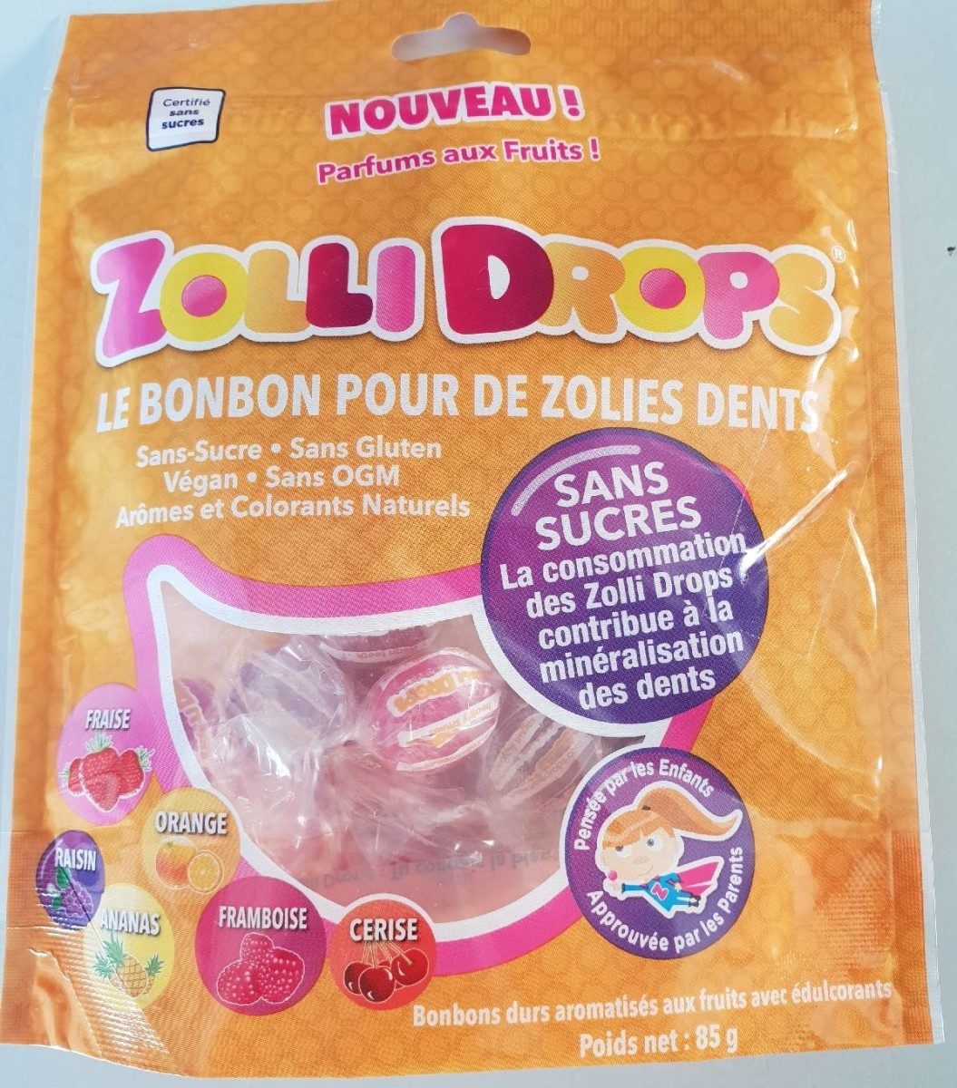 Zolli Drops aux fruits - Product - fr