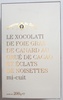 Le xocolati de foie gras de canard au grué de cacao et éclats de noisettes mi-cuit - Produit