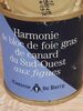 Harmonie de bloc de foie gras de canard - Product