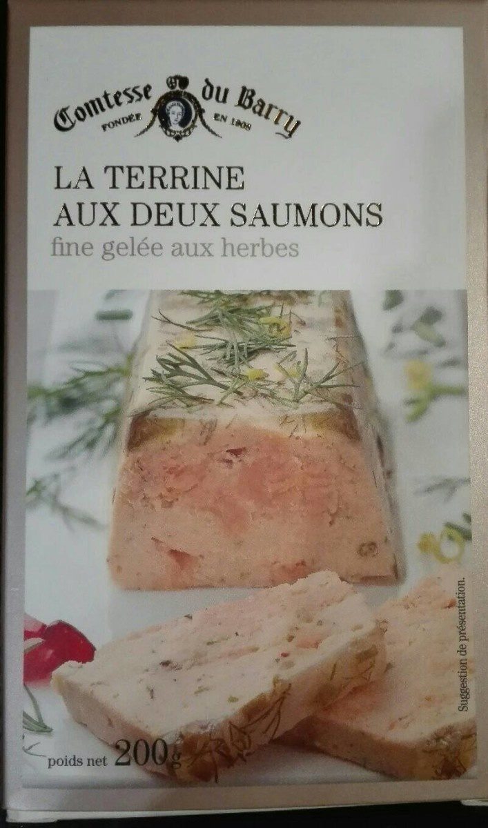 La terrine aux deux saumons - Product - fr