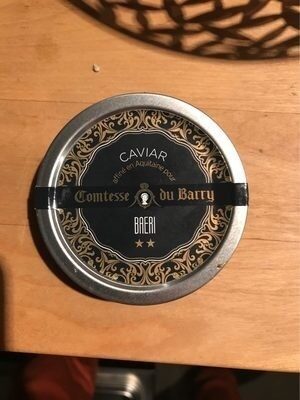 Caviar Baeri 2* - Produit