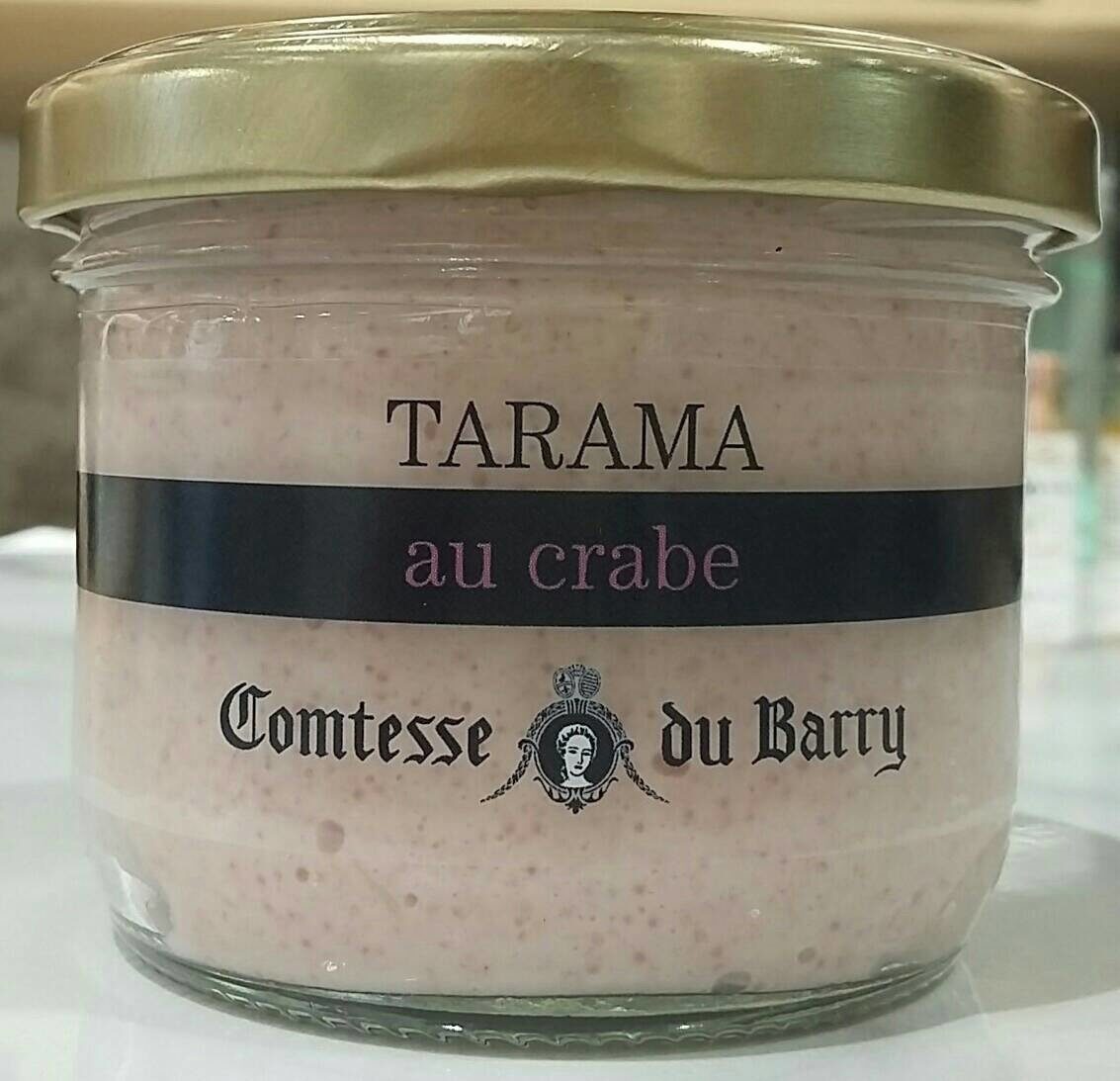 Tarama au crabe - Produit