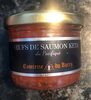 Oeufs de saumon keta - Product