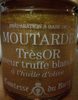 Moutarde trésor saveur de truffe blanche - Product