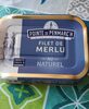 Filet de Merlu au Naturel - Product