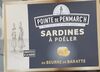 Sardine a poeler - Produit