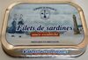 Filets de Sardines sauce escabèche - Produit