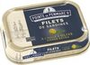 Filets de sardines à l'huile d'olive vierge - Producte