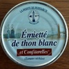 Emietté de thon blanc et confiterelles (Tomates séchées) - Product