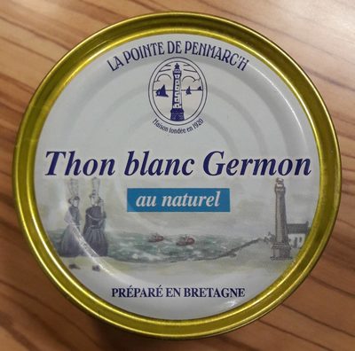 Thon blanc Germon au naturel - Produit