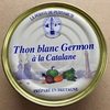 Thon Blanc Germon à la Catalane - Producto