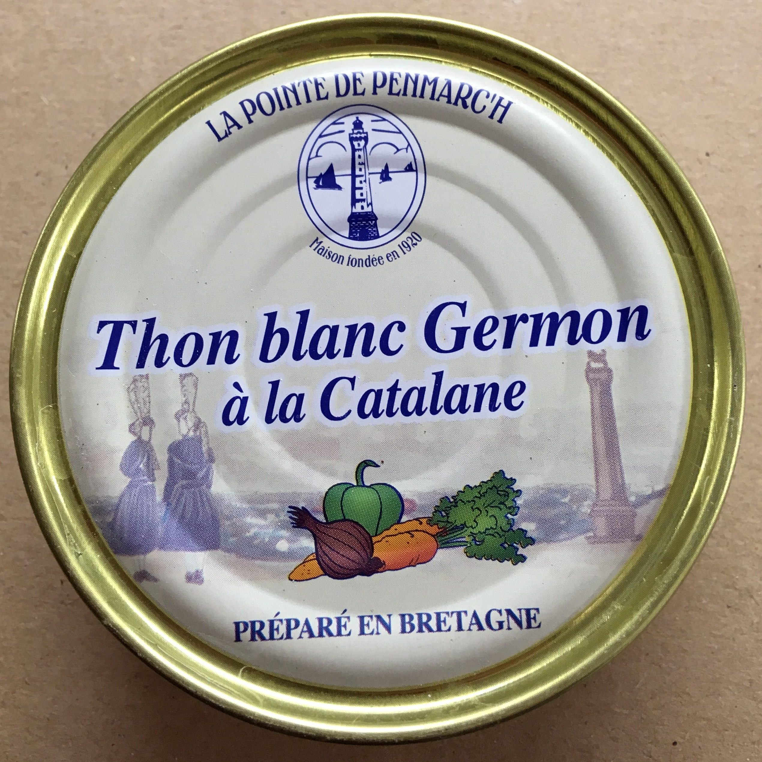 Thon Blanc Germon à la Catalane - Produit