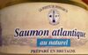 Saumon atlantique au naturel - Product