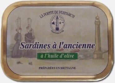 Sardines à L'ancienne à L'huile D'olive - Producto - fr