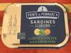 Sardines à l'ancienne à l'huile d'olive et aux aromates - Product