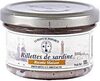 Sardinen-rillettes "Rillettes De Sardine" - Produit