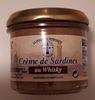 Crème de sardines au whisky - Product