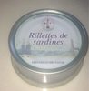 Rillettes de sardines - Product