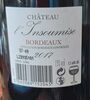 Bordeaux - Produit