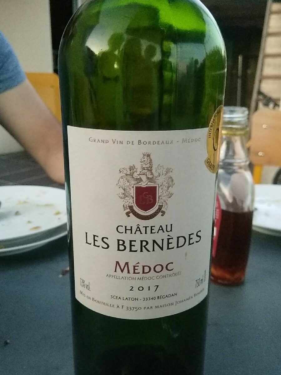 Vin - Médoc - 1 verre
