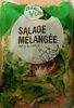 Salade Mélangée prête à l'emploi - Produit