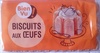 Biscuits aux oeufs - Product