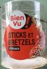 Sticks et bretzels d'Alsace - Prodotto