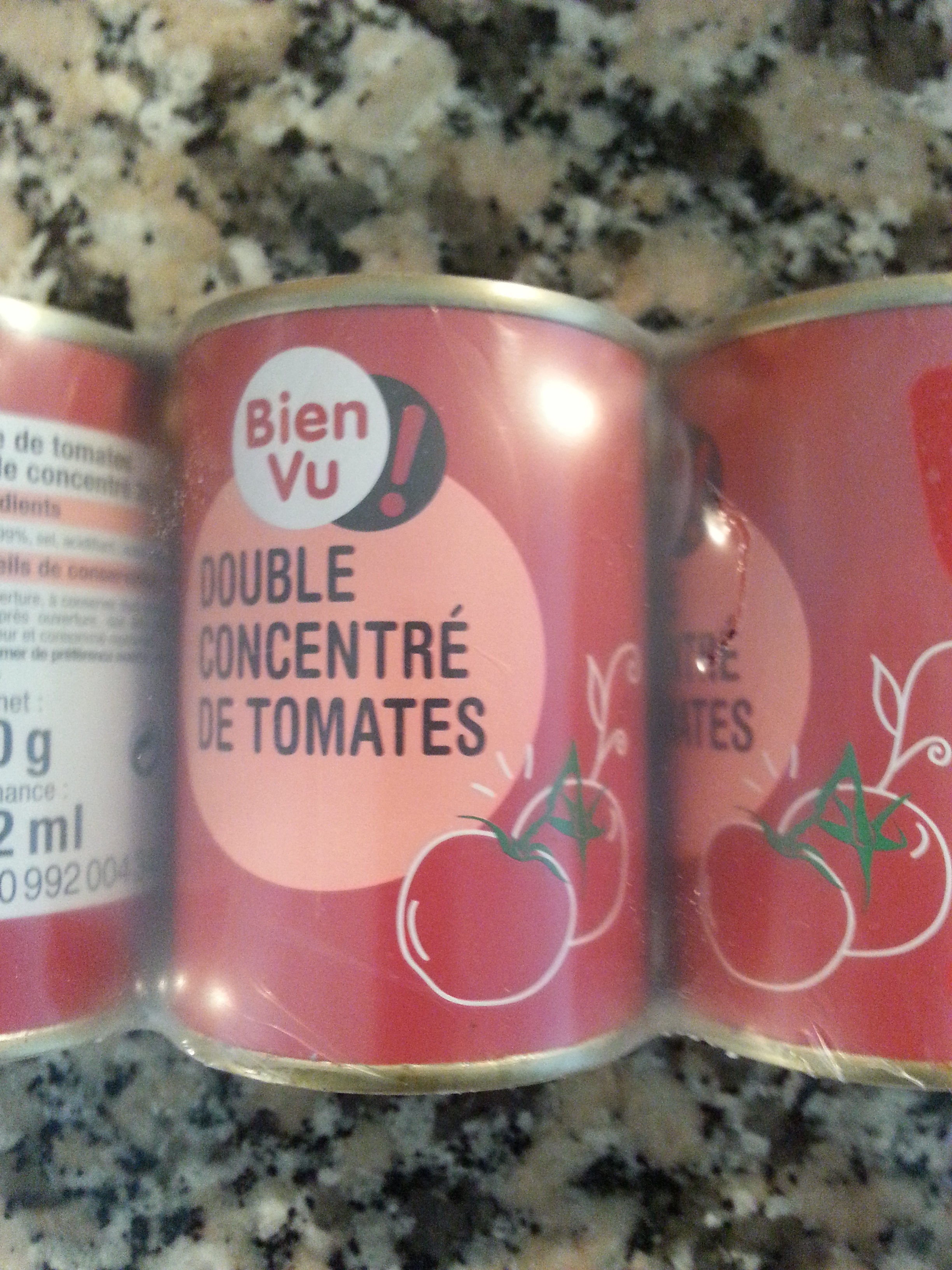 Double concentré de tomates 28% - Product - fr