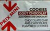 Cookies goût chocolat - Produkt