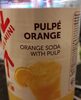 Pulpé Orange - Producte