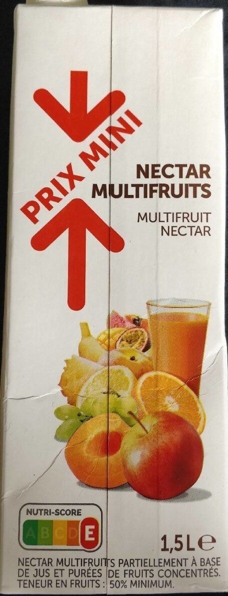 Nectar Multifruits - Producte - fr