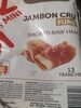 Jambon cru fumé - Produit