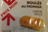 Roulés au fromage - Produit
