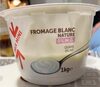 Fromage blanc nature 0% MG - Product
