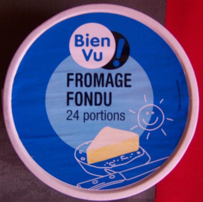 Fromage fondu (19,5% MG) - Produkt - fr