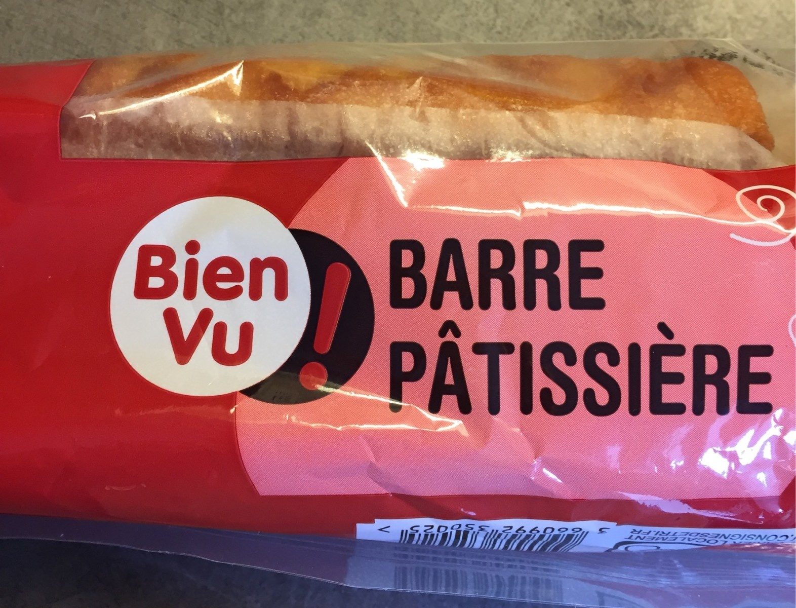 Barre Pâtissière Bien Vu, - Produit