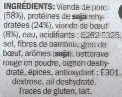 12 boulettes moelleuses - Ingredienser - fr