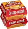 Cheese burgers x 2 - Prodotto