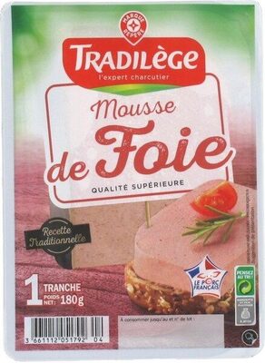 Mousse de Foie - Produit