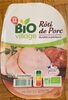 Rôti de Porc Cuit Bio (x 2 tranches) - Product