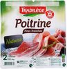 Poitrine nature 2 x 7 fines tranches - Product