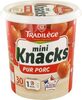 Saucisses de Strasbourg mini knacks - pot - Product
