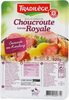 Choucroute - Product