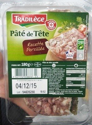 Pâté de Tête - نتاج - fr